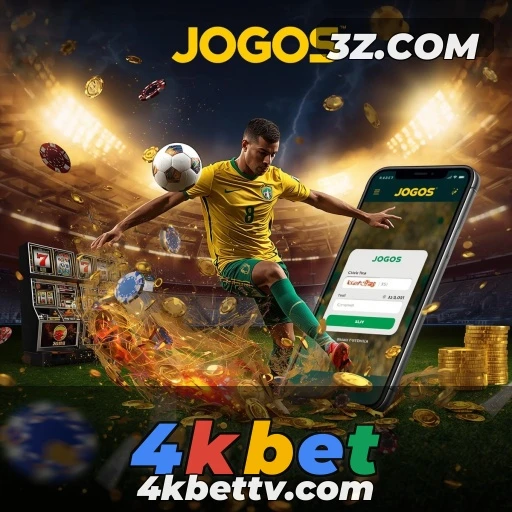 Slots no 4kbet: Diversão e Emoção a Cada Jogada